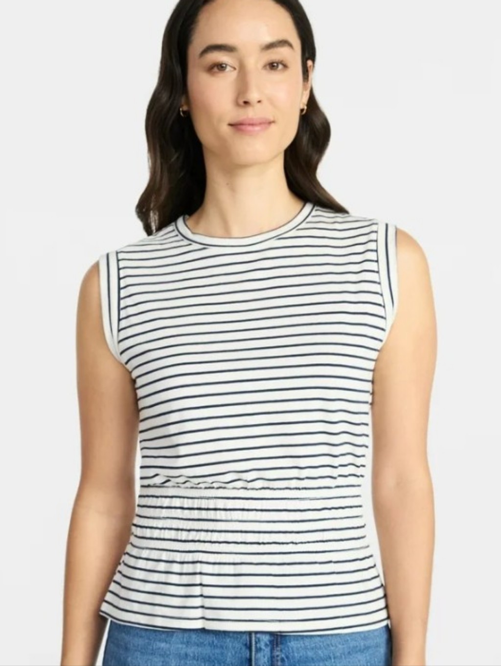 Time And Tru Peplum Sleeveless Top Sz Xxxl 22